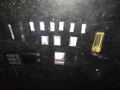 Polres Inhil Ringkus Pelaku Tindakpidana Narkotika Jenis Sabu